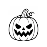Three ways to draw a pumpkin: easy line pumpkin, jack-o'-lantern and shaded realistic pumpkin